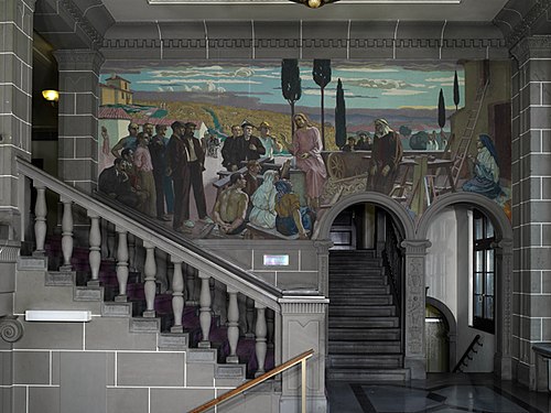 La dignité du travail, 1931, Maurice Denis