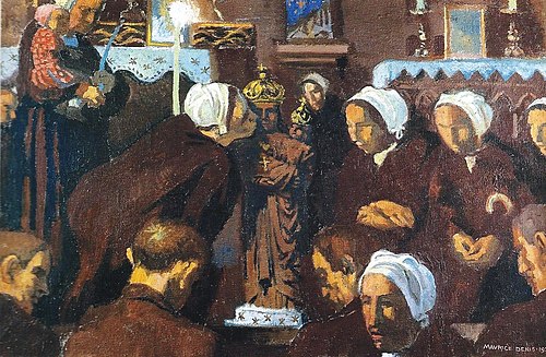 Le Pardon du Folgoët, 1930, Maurice Denis