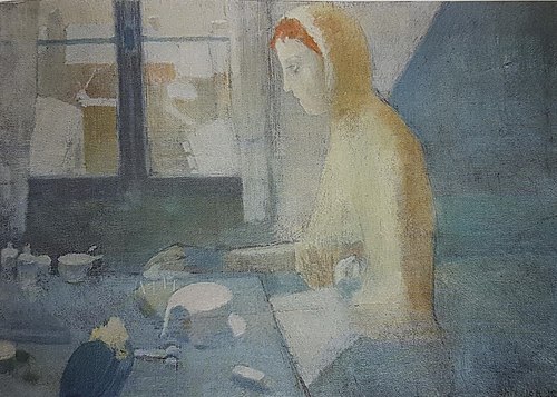 L'Apprentie modiste, 1889, Maurice Denis