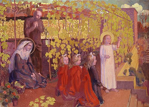 Hommage à l'Enfant Jésus, 1905, Maurice Denis