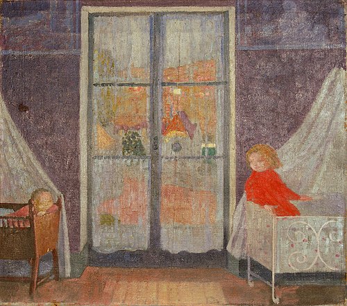 Les deux berceaux, 1900, Maurice Denis