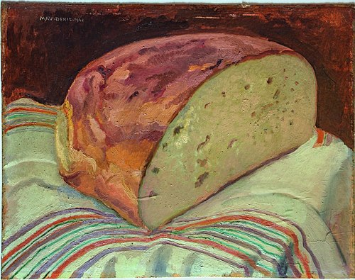 Nature morte au pain, 1941, Maurice Denis