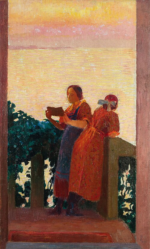 Le balcon, 1913, Maurice Denis