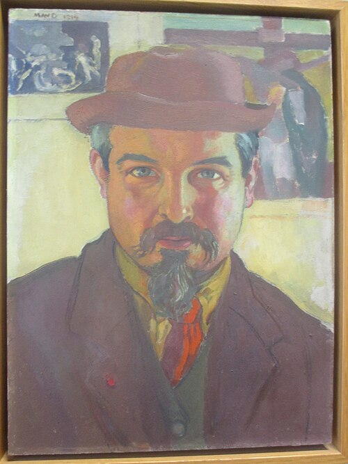 Autoportrait, 1919, Maurice Denis
