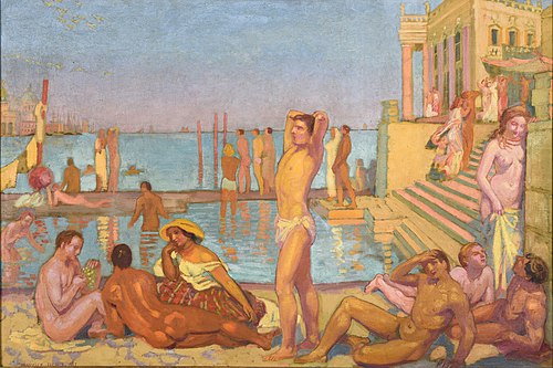 Les Captifs, 1907, Maurice Denis