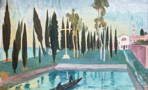 Saint-François-du-Désert, 1907, Maurice Denis
