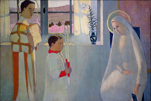 Mystère catholique, 1889, Maurice Denis