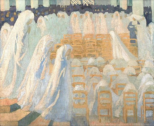 Les Communiantes, 1898, Maurice Denis