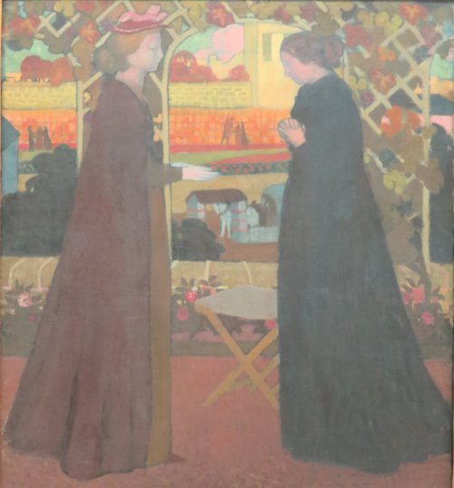 Visitation, 1894, Maurice Denis