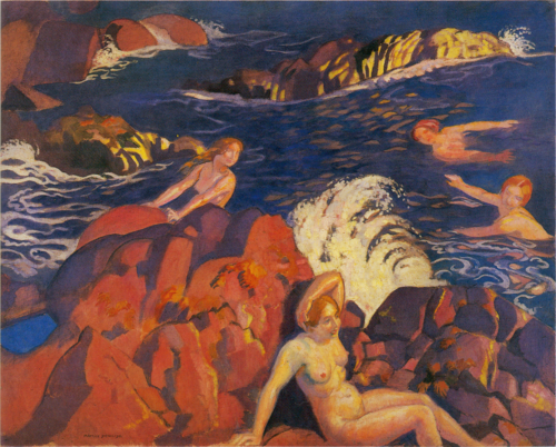 La vague, 1916, Maurice Denis