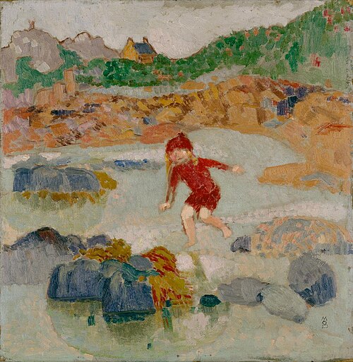 L'enfant dans la mare, 1911, Maurice Denis