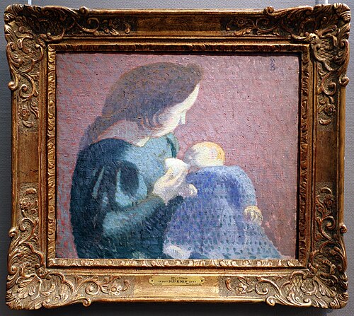 Maternité, , Maurice Denis
