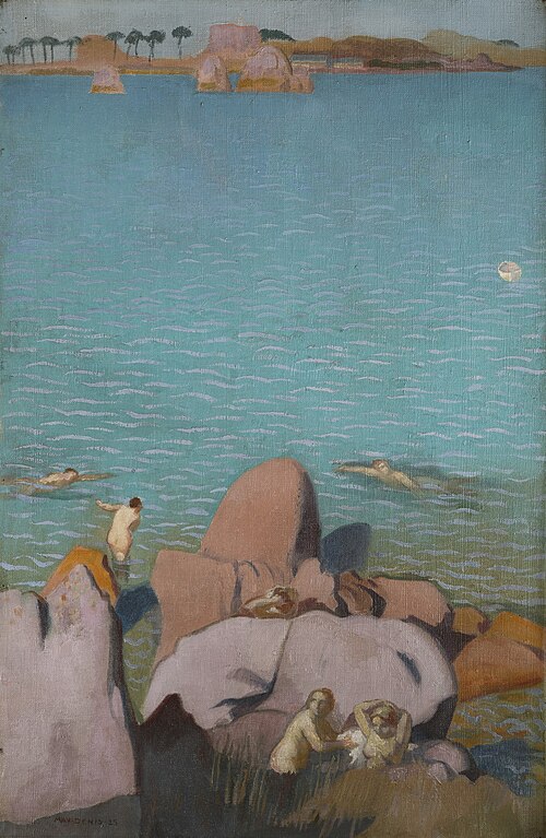 Baigneuses à Port-Blanc, 1925, Maurice Denis