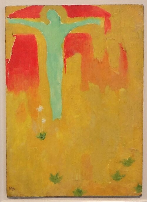 Le Christ vert, 1890, Maurice Denis