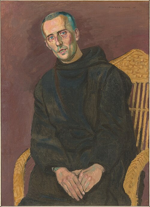 Dom Verkade, 1906, Maurice Denis