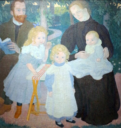 La Famille Mellerio, 1897, Maurice Denis