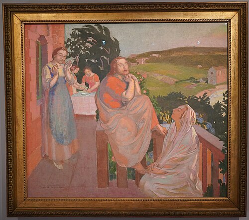 La Meilleure part, 1920, Maurice Denis