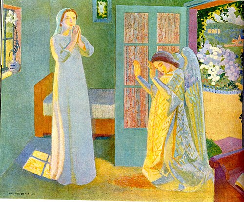 L'Annonciation, 1913, Maurice Denis