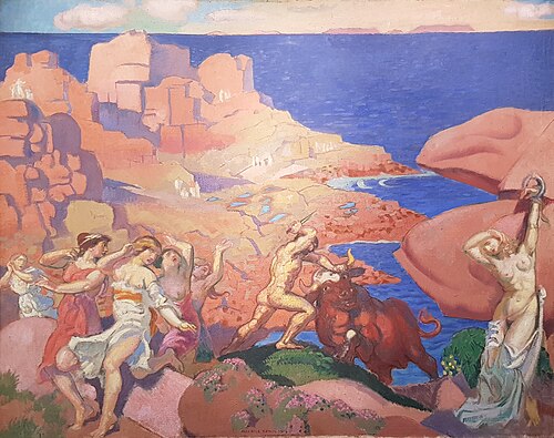 Le Minotaure, 1918, Maurice Denis