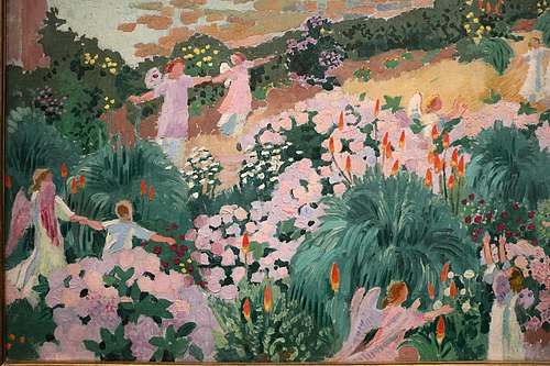 Le Paradis, 1912, Maurice Denis