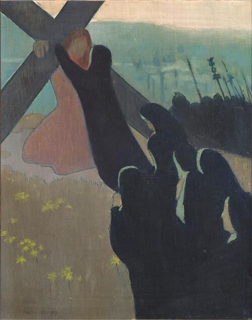 Montée au calvaire, 1889, Maurice Denis