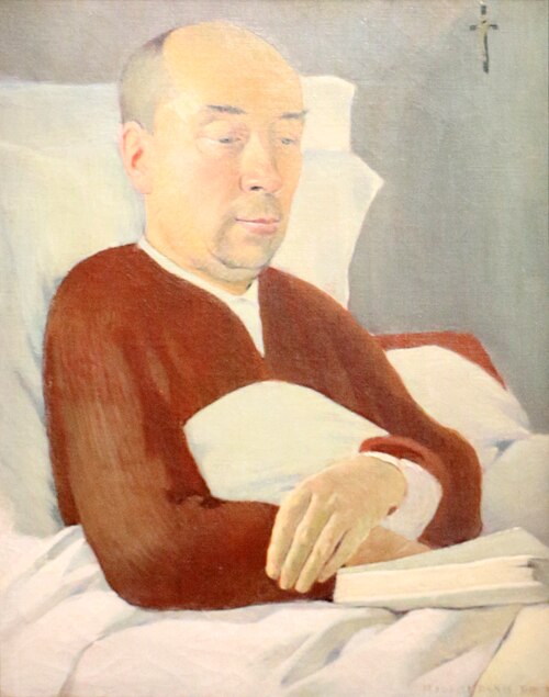 Portrait de l'abbé Vallet, 1889, Maurice Denis