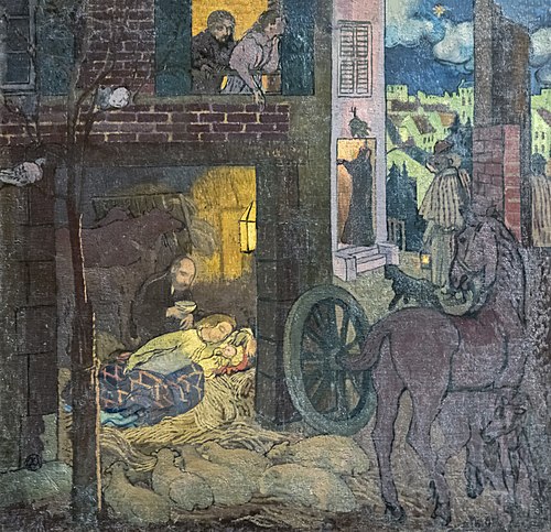 Nativité, 1894, Maurice Denis