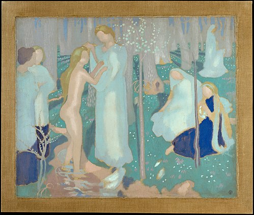 Springtime, 1894, Maurice Denis