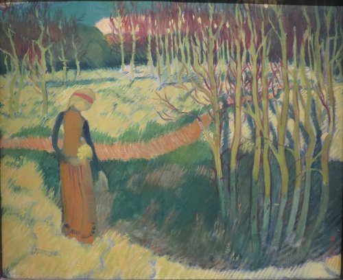Motif Romanesque, 1890, Maurice Denis