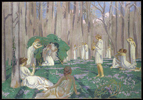 Orpheus and Eurydice, 1910, Maurice Denis