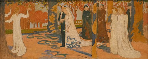 Wedding Procession, 1892, Maurice Denis