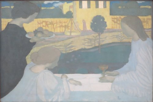 Martha and Mary, 1896, Maurice Denis