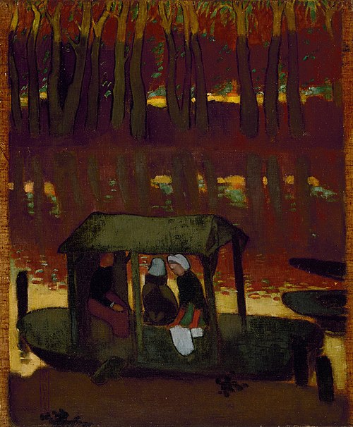 Evening Memory I, 1890, Maurice Denis