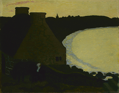 Breton Landscape, 1891, Maurice Denis