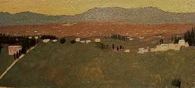 Landschaft bei Fiesole, 1897, Maurice Denis