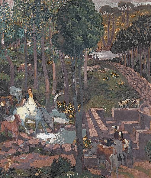 Gallische Herdengöttin, 1906, Maurice Denis