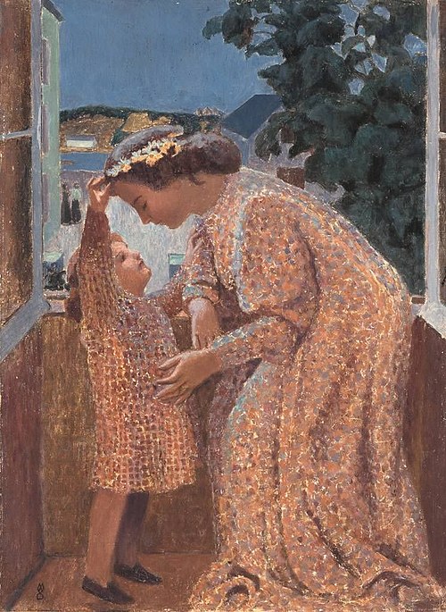 Die Krone, 1901, Maurice Denis