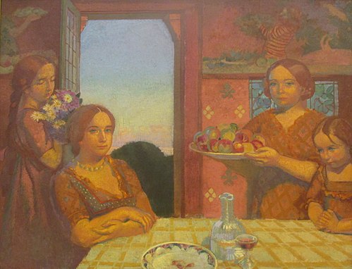 Lumière intérieure, 1914, Maurice Denis