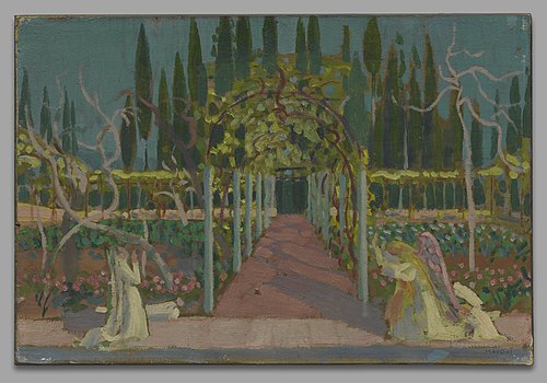Annunciation, 1907, Maurice Denis