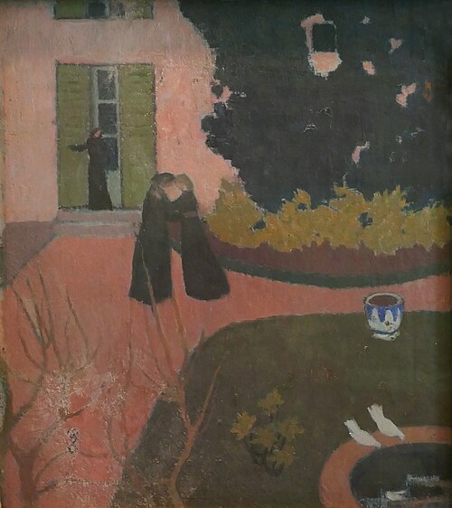 Encounter, 1892, Maurice Denis