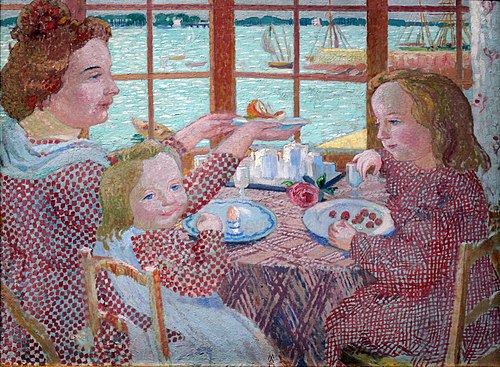 Breakfast, 1901, Maurice Denis