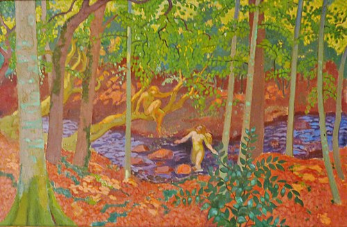 Daphnis et Chloé, 1918, Maurice Denis