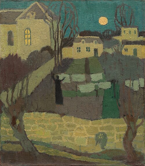 L'étendage du linge, 1894, Maurice Denis