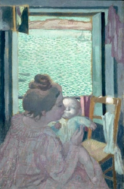 Maternité devant la mer, 1899, Maurice Denis