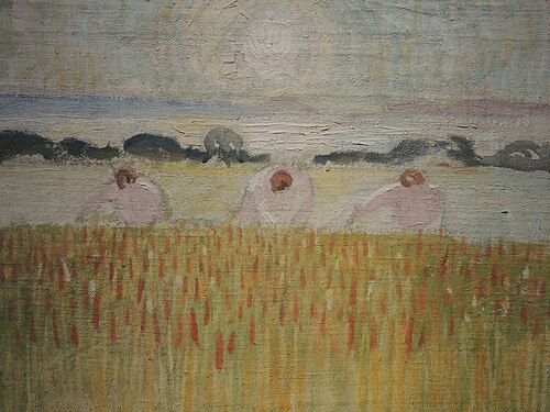 Soleil blanc sur les blés, 1914, Maurice Denis