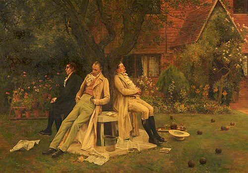 Played Out, 1885, Walter Dendy Sadler