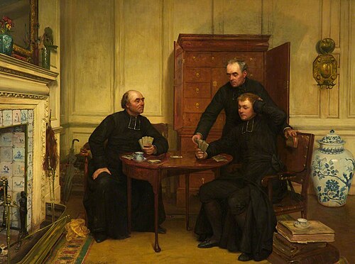 Experientia docet, 1884, Walter Dendy Sadler