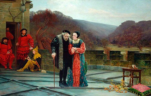 A Prisoner of State, 1885, Walter Dendy Sadler
