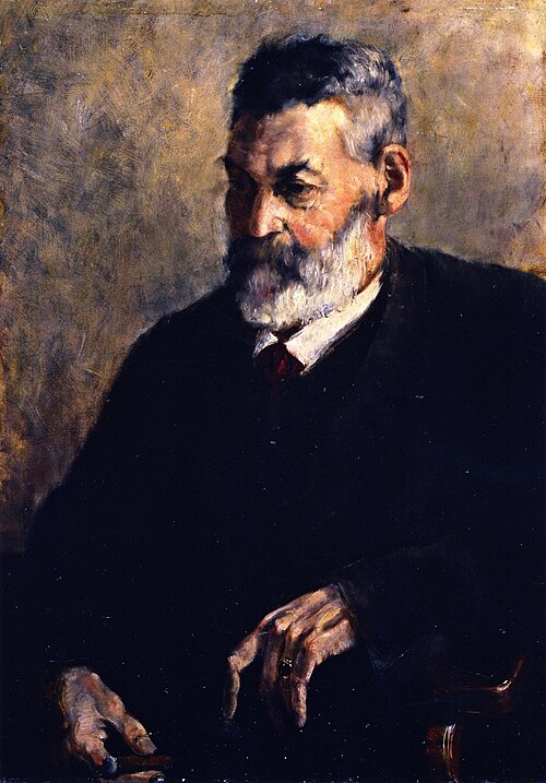 Portrait of the Father, 1902, Franz Marc
