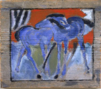 Blue Foals, 1912, Franz Marc